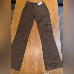 Hollister Brown Boot Cut Pants